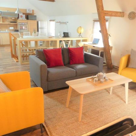 Maison de ville avec parking privé, fibre et Netflix Belfort Exterior foto